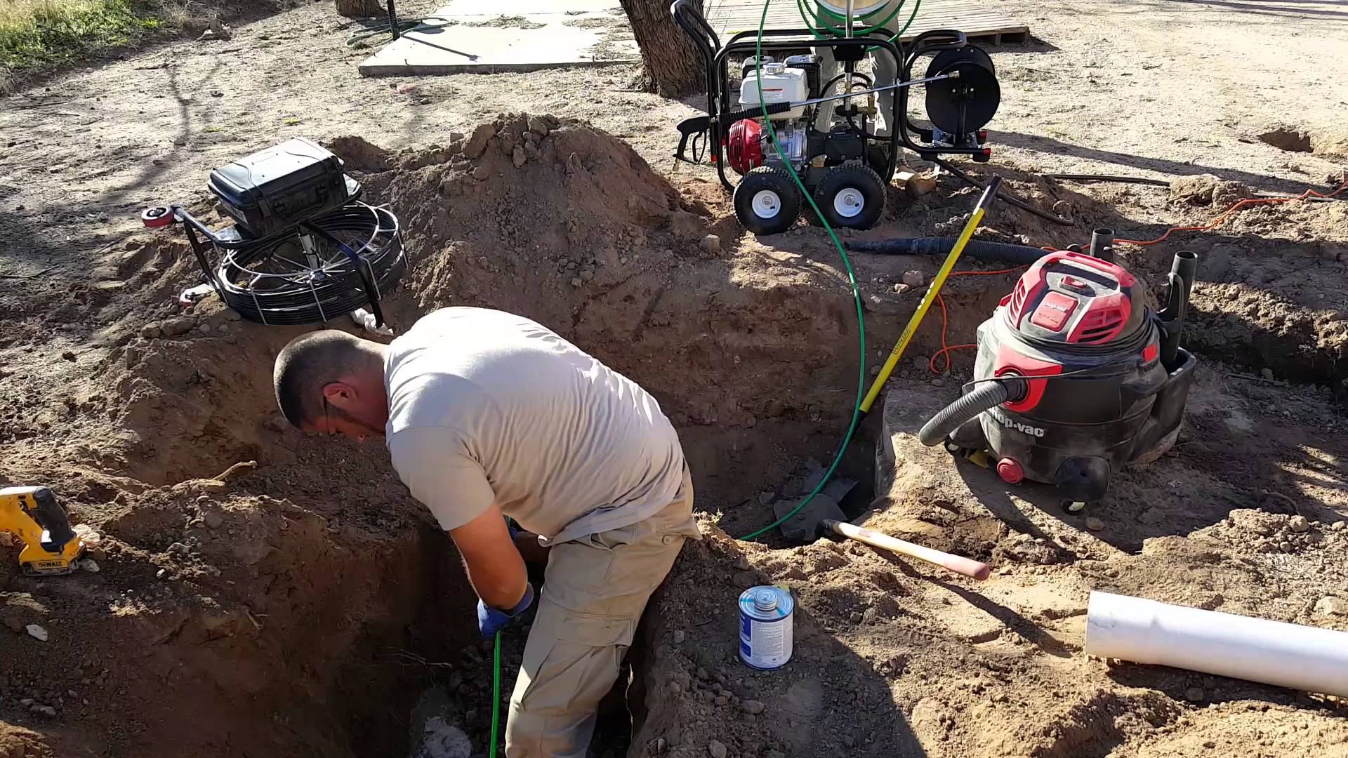 Abernathy Lubbock TX Septic Tank Pumping, Installation, & Repairs